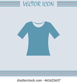 Vector icon T-shirt 