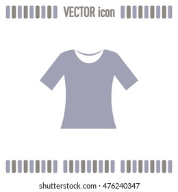 Vector icon T-shirt 