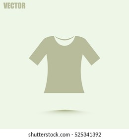 Vector icon T-shirt 