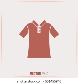 Vector icon T-shirt 