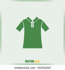 Vector icon T-shirt 
