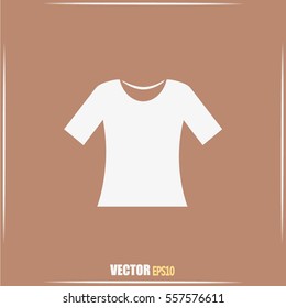 Vector icon T-shirt 