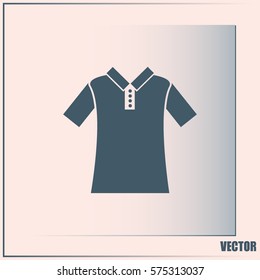 Vector icon T-shirt 