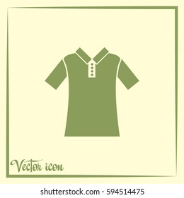 Vector icon T-shirt 