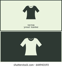 Vector icon T-shirt 
