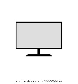Vector icon of TV. Television symbol icon on eps 10