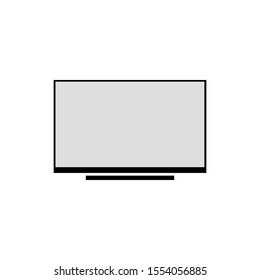 Vector icon of TV. Television symbol icon on eps 10