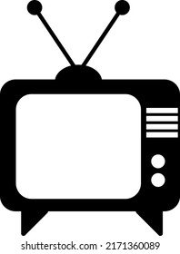 Vector Icon Of TV. Television Symbol Icon On Eps 8.eps
