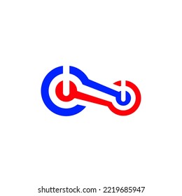 The vector icon is the two powers. Graceful.