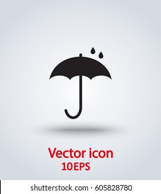 Vector icon umbrella