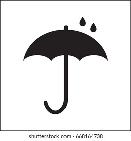 Vector icon umbrella