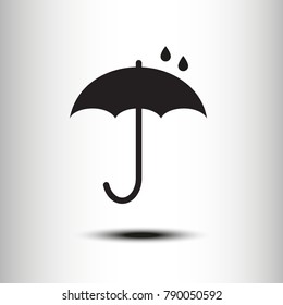 Vector icon umbrella
