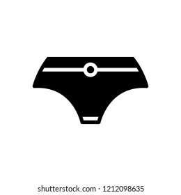 Vector icon for underwear