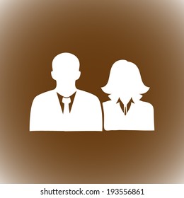 vector icon User group icon, Business Team Icon