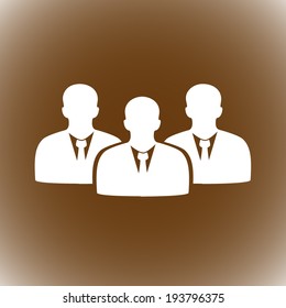vector icon User group icon, Business Team Icon