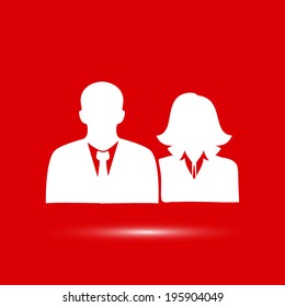 vector icon User group icon, Business Team Icon