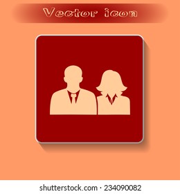 vector icon User group icon, Business Team Icon