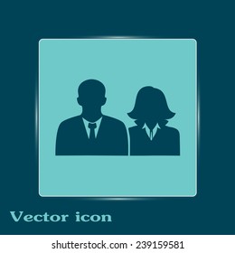 vector icon User group icon, Business Team Icon