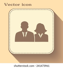 vector icon User group icon, Business Team Icon