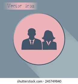 vector icon User group icon, Business Team Icon