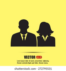 vector icon User group icon, Business Team Icon