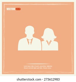vector icon User group icon, Business Team Icon