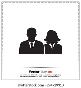 vector icon User group icon, Business Team Icon