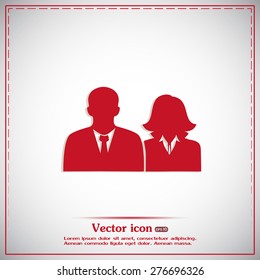 vector icon User group icon, Business Team Icon