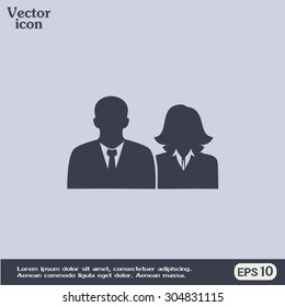 vector icon User group icon, Business Team Icon