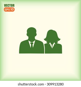 vector icon User group icon, Business Team Icon