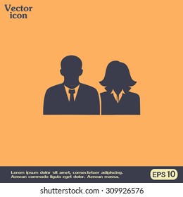 vector icon User group icon, Business Team Icon