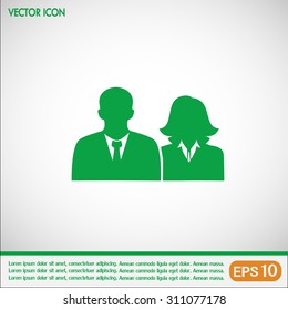 vector icon User group icon, Business Team Icon