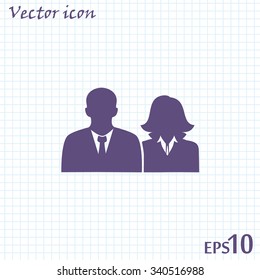 vector icon User group icon, Business Team Icon