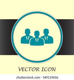 vector icon user group icon, Business Team Icon