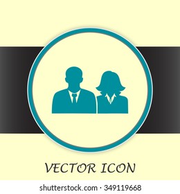 vector icon User group icon, Business Team Icon