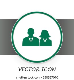 vector icon User group icon, Business Team Icon