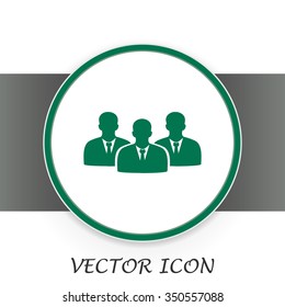 vector icon user group icon, Business Team Icon
