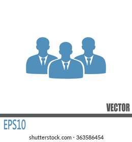 vector icon user group icon, Business Team Icon