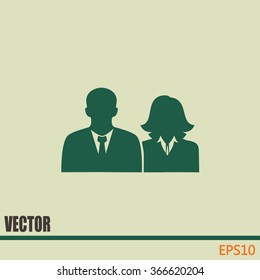 vector icon User group icon, Business Team Icon