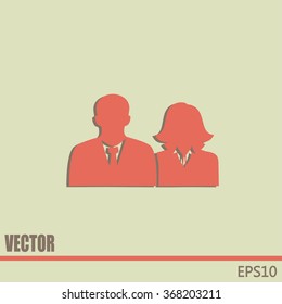 vector icon User group icon, Business Team Icon