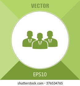 vector icon user group icon, Business Team Icon