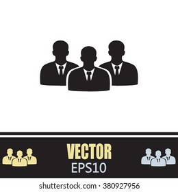 vector icon user group icon, Business Team Icon