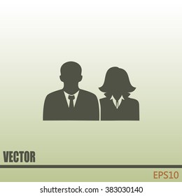 vector icon User group icon, Business Team Icon