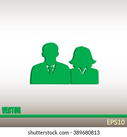 vector icon User group icon, Business Team Icon