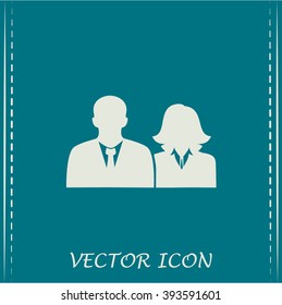 vector icon User group icon, Business Team Icon