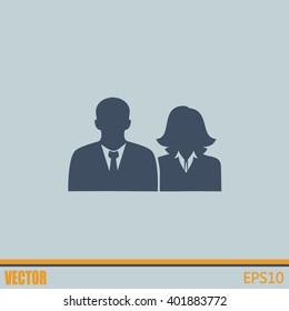 vector icon User group icon, Business Team Icon