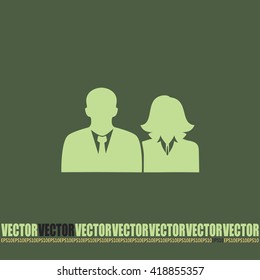 vector icon User group icon, Business Team Icon