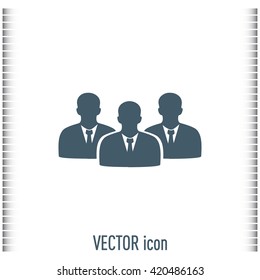 vector icon user group icon, Business Team Icon