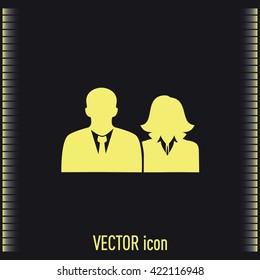 vector icon User group icon, Business Team Icon