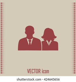 vector icon User group icon, Business Team Icon